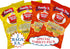 Pack (4) 9.5oz (Pack 4) Better Made Special Original & BBQ Potato Chips Variety x Family Size Bags of - Crispy