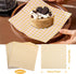 KIKISML 200 7 7 Inch, PCS Checkered Waxed Deli Paper Sheets * Food-grade Greaseproof Paper Food Basket Liners