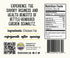 Cornhusker Kitchen 1.5lbs Premium Rendered Tub (Chicken Fat)