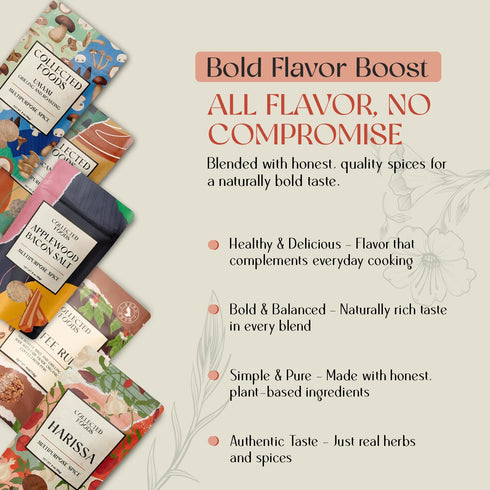 Set 5 Set Set 5: BBQ Rub Gift - Spices Gift in Premium Box - Great Grilling Gift for Mother's Day, Father's Day