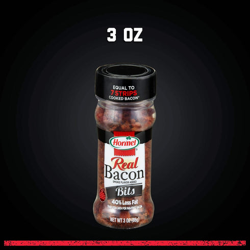 3 (Pack 12) HORMEL Real Bacon Bits, Ounce
