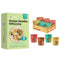 Hethstia Konjac Shirataki Fettuccine Noodles & High-Protein Ramen Variety Pack Keto, Vegan,