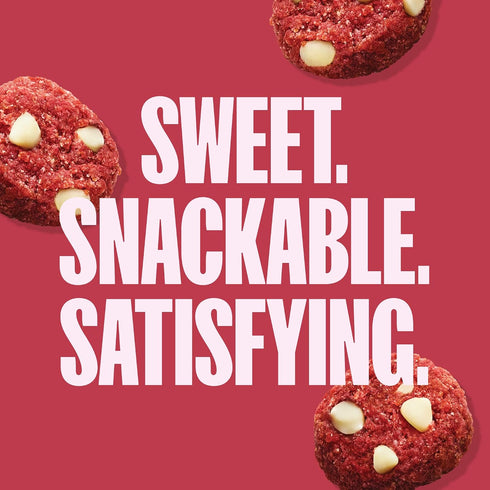 0.85oz MadeGood Red Velvet Soft-Baked Cookies, Each, Organic Snacks