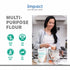 2lb Impact - Organic Cassava Flour - Gluten-Free Baking Essential - Grain-Free Wheat Flour Substitute for Cooking