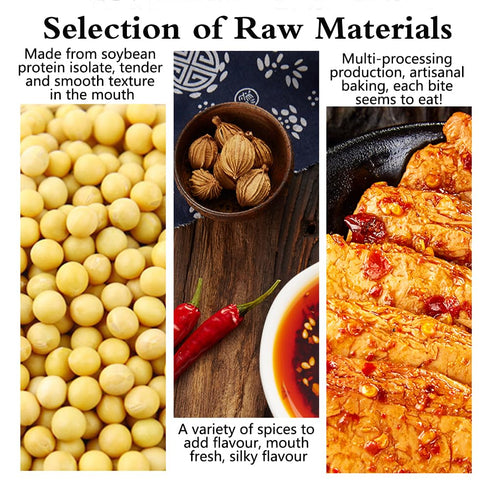Phuumy 20 Packages Pack,Savory Snacks7.76oz Chinese Food Latiao,Delicious Vegetarian Chilli Fries With Latiao Spicy