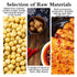 Phuumy 20 Packages Pack,Savory Snacks7.76oz Chinese Food Latiao,Delicious Vegetarian Chilli Fries With Latiao Spicy