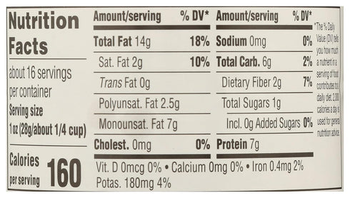 365 16 by Whole Foods Market, Dry Roasted and Unsalted Peanuts, Ounce
