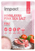 Impact - Fine Himalayan Pink Sea Salt - No Additives Rich in