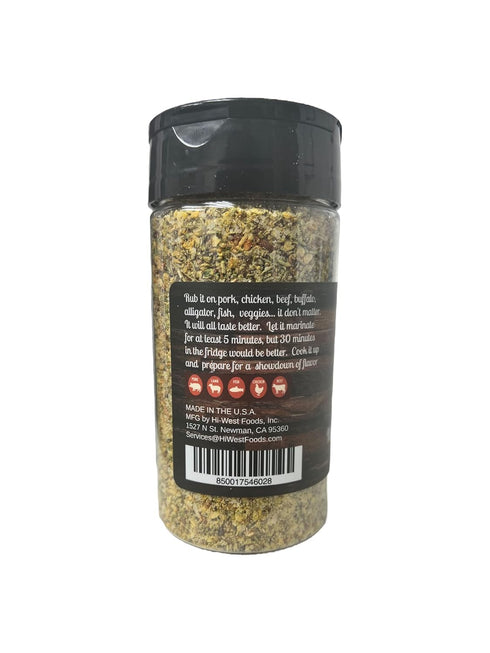 Hi-West Montana Buttery Herb BBQ Seasoning Rub 5.5oz