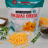 2 Lbs 1/4 Inch 400 Summer The Sausage Maker High Temp Cheddar Cheese Hi-Temp Cheese For Sausage Making, Diced Cube