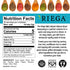 1.13 oz, 8 Count Riega BBQ Glazed Salmon Bowl Seasoning Blend, Organic Spice Mix for Seafood and Salad