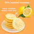 Haomly -90g/3.17oz -100% Dehydrated Lemon Slices Natural Freeze Dried Lemon Slices-Dried Lemons for Cocktails