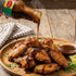 10.05 Oz (Pack 1) Dave's Gourmet Everything Everyday Caribbean-Style Jerk BBQ Sauce, Bottle of - Vegan & Gluten-Free