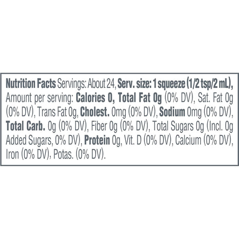 1.62 Oz MiO Mango & Peach Liquid Concentrate Drink Mix, Fl Bottle