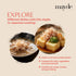 16 oz (1 lb) Mayde Japanese Bonito Flakes - Extra Large Shaved Skipjack Tuna - Katsuobushi Dried Bonito Flakes