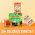 Twinings Pure Rooibos Red Herbal Tea, 20 Count Individually Wrapped Bags, Naturally Caffeine-Free, Enjoy Hot or Iced
