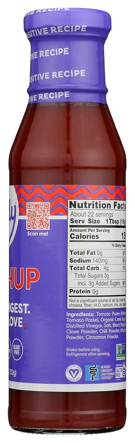 11.7 Fody Food Company, Ketchup, Ounce