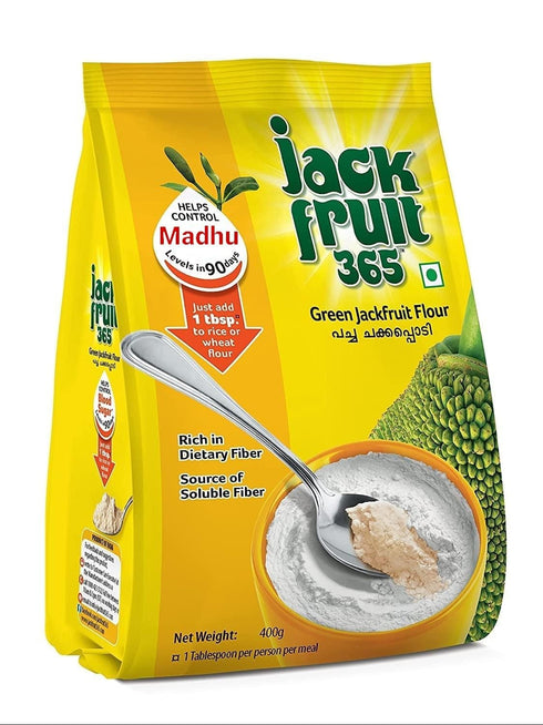 Generic Jack Fruit 365 Green Jackfruit Flour, Helps Control Sugar Level,14.10 Ounce, 400g