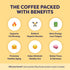 100% 80 20 Chocolate Peanut Butter Protein Iced Coffee - Premium Whey Protein & Instant Iced Coffees - Natural Cold