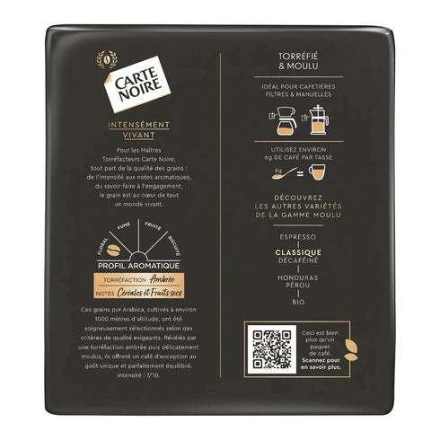 Carte Noire 8.8-Ounce Packages (Pack 2) Ground Coffee