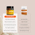 60 FreshCap Organic Mushroom Powder Supplement - Fruiting Body Extract (Cordyceps, Servings)