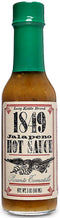 1849 All-Natural Jalapeo Hot Sauce, 5 oz. (4 Pack)