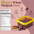 32 oz (2 lb) Sahara Gold Non Pitted Medjool Dates - Whole, Sticky, Gluten-Free Natural Sweet Fresh Dates Medjool