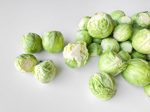 RawJoy Fresh Brussels Sprouts by Farms