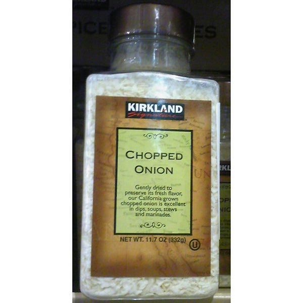 Kirkland Signature KIRKLAND Kirkland chopped onion (dry onion) 332g
