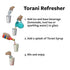 Pack, 25.4 oz, (Set 4) Torani Sugar Free Flavored Drink Syrup Soda Flavors Variety Raspberry, Coconut, Strawberry