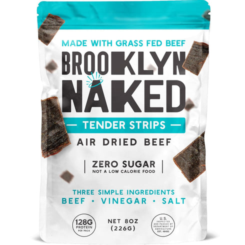 Brooklyn Naked Tender Strips - (8 oz, Pack of 1) Chewy Air