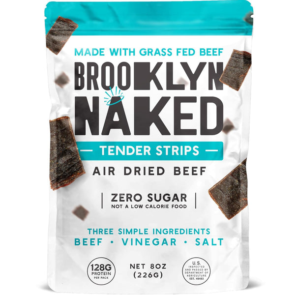 Brooklyn Naked Tender Strips - (8 oz, Pack of 1) Chewy Air
