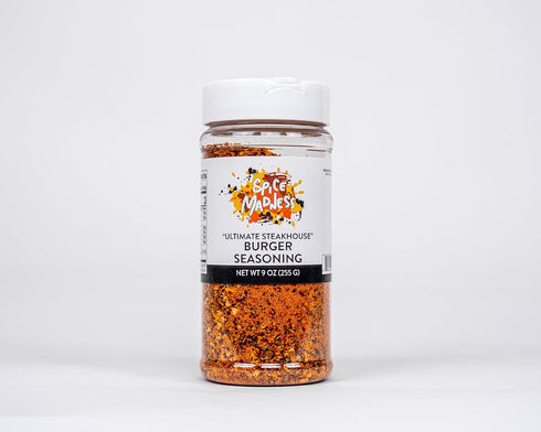 Ultimate Steakhouse Burger Seasoning - MORTAR AND PESTLE - 0.56 lbs