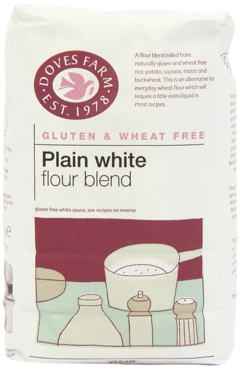 Doves Farm Organic Plain White Flour 1kg
