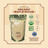 16 oz. Frost Ridge Maple Farm Powdered Granulated Organic Maple Sugar, Grade A