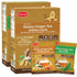 Pocas Honey Ginger Instant Tea Powder, Original & Mint Variety 2-Pack, Ginger Extract