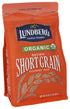 100% (32 oz, 2-Pack) Lundberg Family Farms - Organic Brown Short Grain Rice, Subtle Nutty Aroma, Clings When Cooked