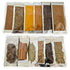 Set Spice & Seasoning - Ground Whole Indian Spices: Bay Leaves | Brown Mustard |Cayenne | Cinnamon | Cloves | Coriander