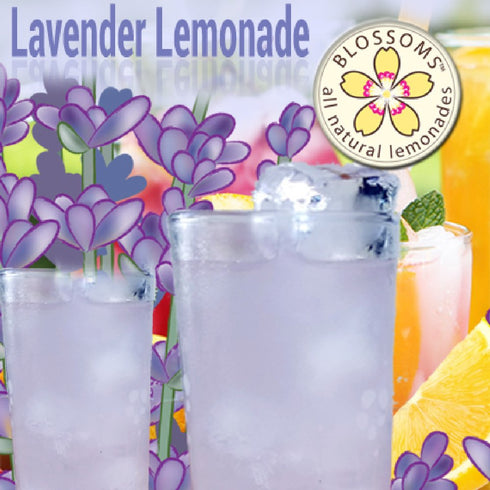 Blossoms 8 oz Lavender Lemonade Drink Mix - Can