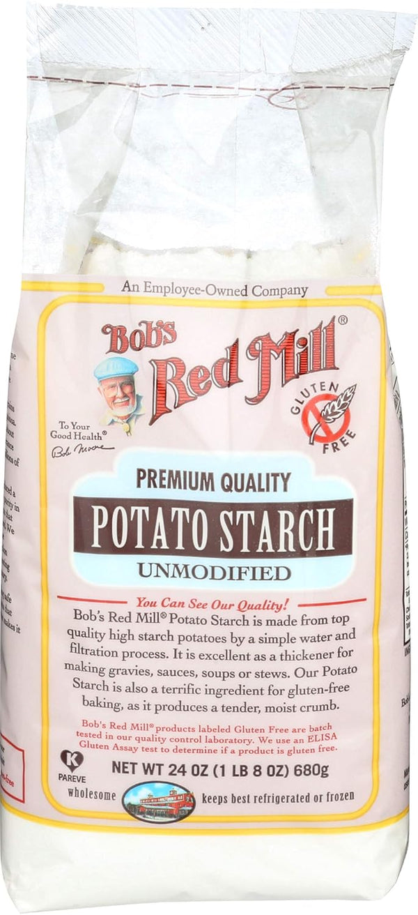 Bob's Red Mill Gluten Free Potato Starch, 24 oz