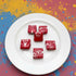 1.5 lbs Flavor(24 Oz) Juicy Fruit Punch Str burst - Fruit Punch Flavor Str burst Individually Wrapped Chewy Candy