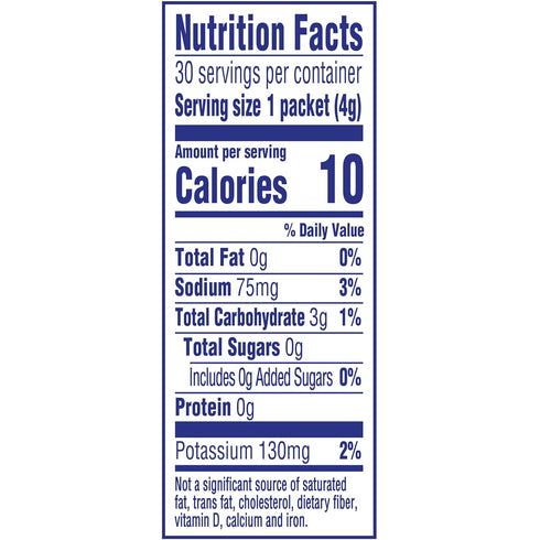 120 Pack, 4 30 On-the-Go-Packets Crystal Light Lemonade Naturally Flavored with other natural flavor Powdered Drink