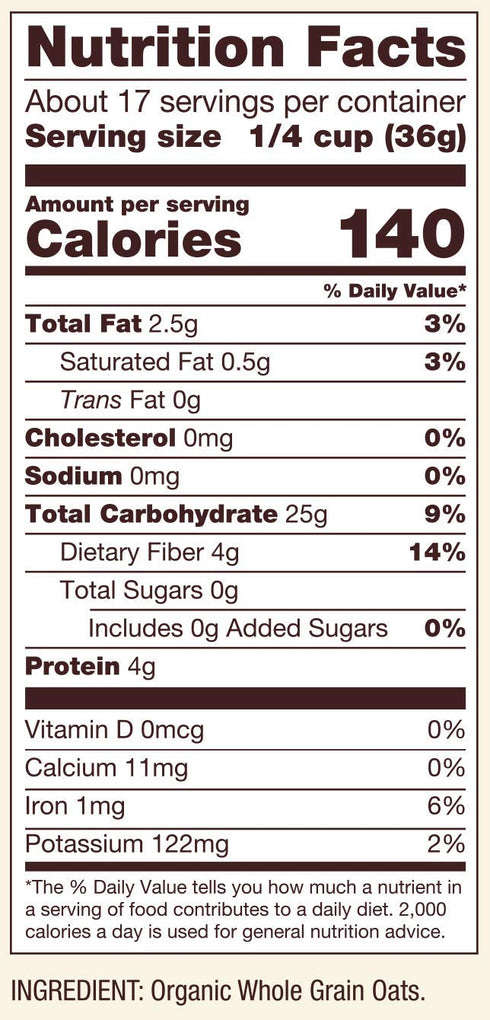 22 Bob's Red Mill Organic Quick Cook Steel Cut Oats, Ounce