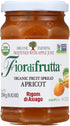 Fiordifrutta Organic Fruit Spread Apricot - Fruit Spread Apricot - Case of 6