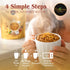 2 4), 9.6 oz (1 Pack) Minute Mug Muffin Meals (Makes Island Chai Spice Gluten Free Vegan Snack, High Fiber Prebiotic