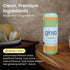 12 Pack 12oz ginsa Sparkling Ginseng Energy Drink with Korean Red Ginseng | Natural Energy Booster | Non-GMO, Supports