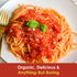 24oz (Pack 3) Dave's Gourmet Organic Hearty Marinara Pasta Sauce - Thick & Savory Tomato Garlic Blend - Marinara Sauce