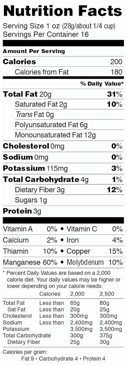 Nature's Eats Pecan Pieces - 16 Oz