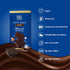 (4 Count, 3.2oz ChocZero Dark Chocolate Almond Bark with Sea Salt, Sugar Free, Vegan, Low Carb, High Fiber, Keto