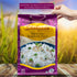 10 Lbs Shahzada Supreme Basmati Rice Extra Long Grain, Non-Sticky, Non GMO, Vegan, Gluten Free, No Cholesterol, Low